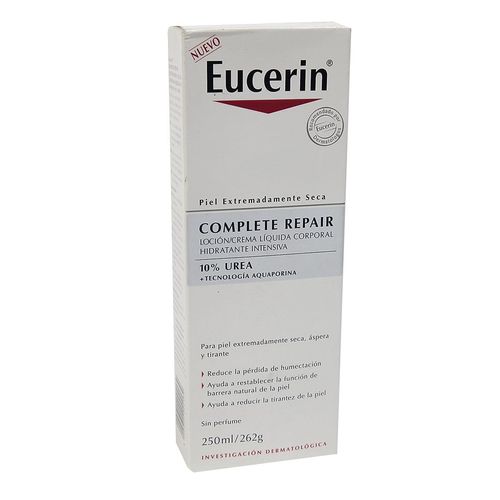 LOCION EUCERIN COMPLETE REPAIR 10 % UREA